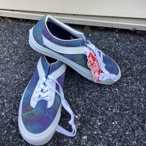 Goth y2k indie normcore gorpcore fisherman Vans Tie Dye Shoes Sneaker US 7.5